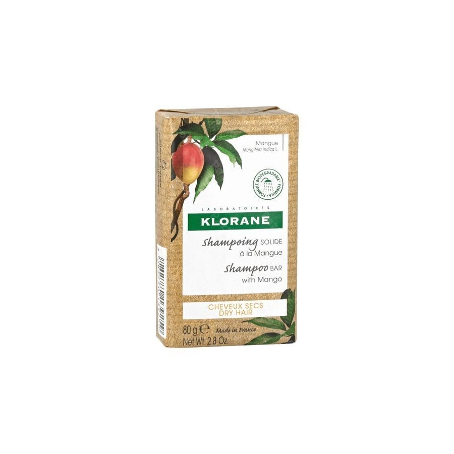 Klorane Shampoo Bar Mango 80g