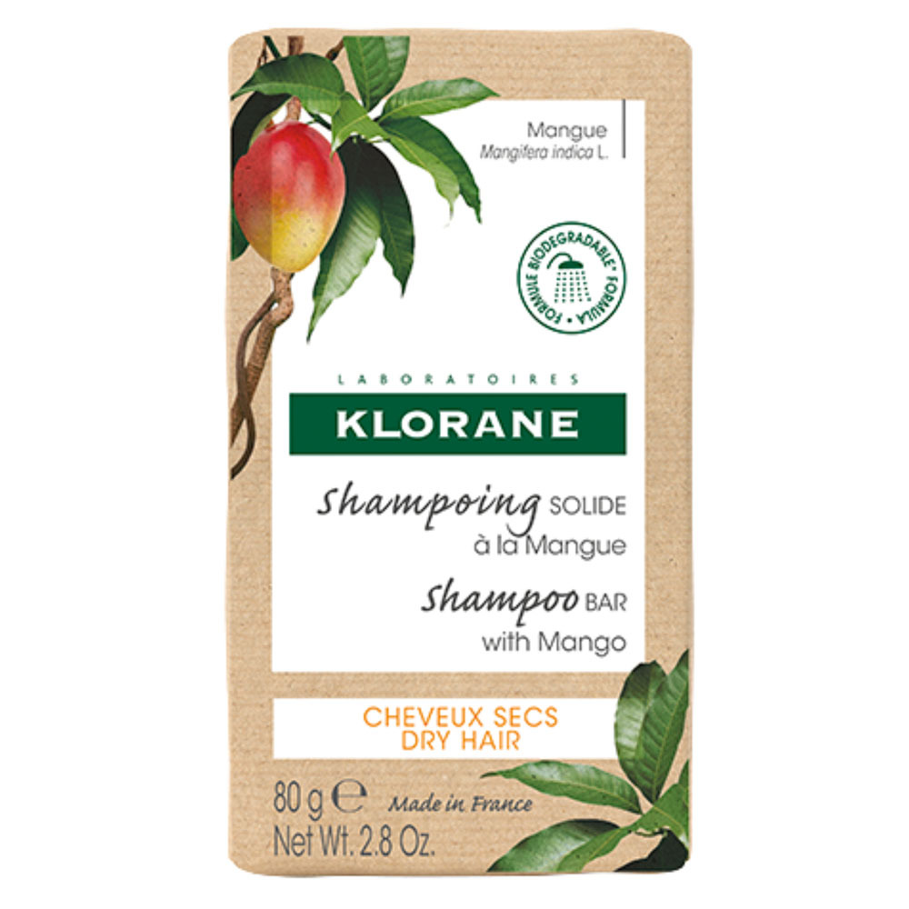 Klorane Shampoo Bar Mango 80g