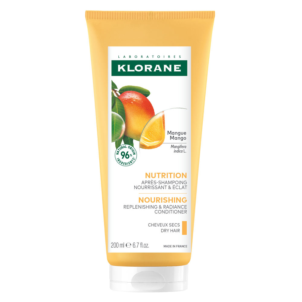 Klorane Conditioner Met Mango Droog Haar 200ml