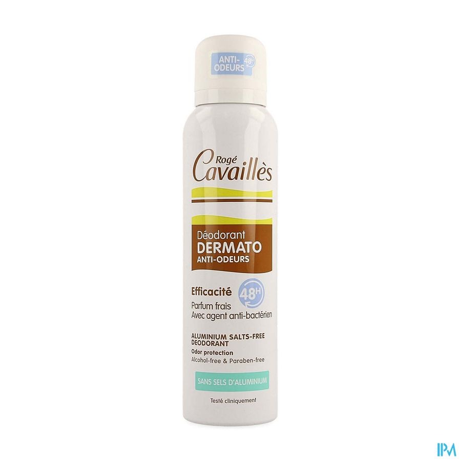 Roge Cavailles Deodorant Spray Dermato 48u 150ml