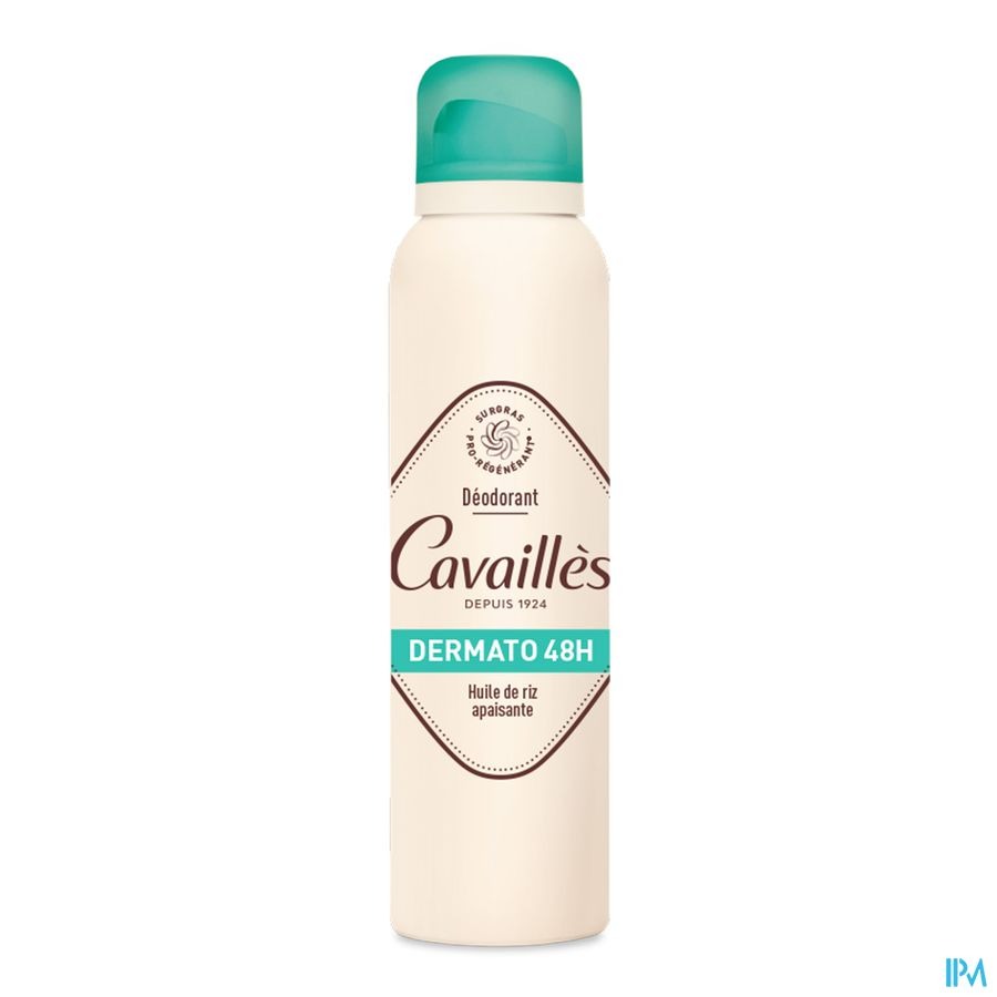 Roge Cavailles Deodorant Spray Dermato 48u 150ml