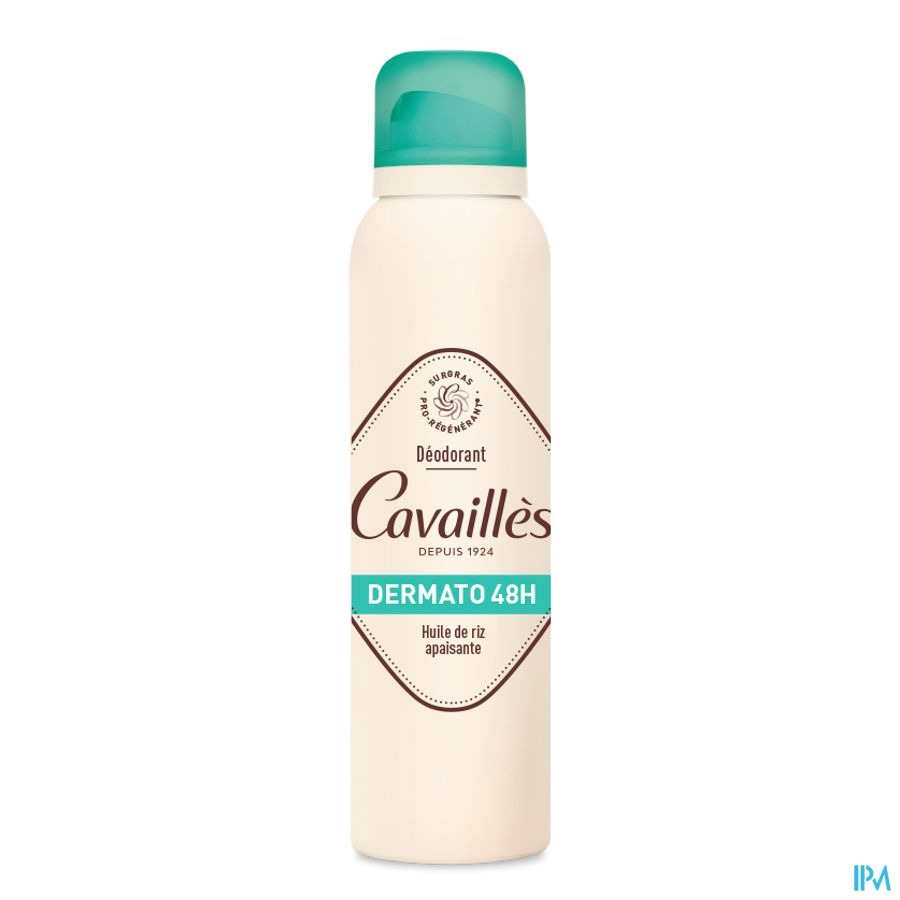 Roge Cavailles Deodorant Spray Dermato 48u 150ml