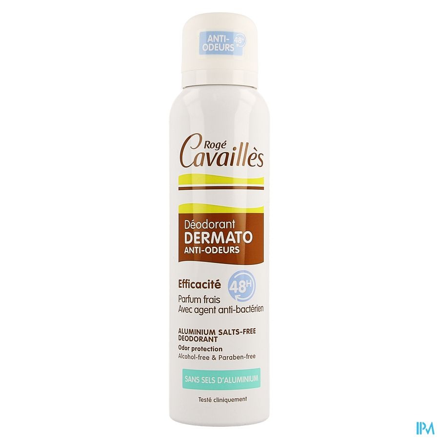 Roge Cavailles Deodorant Spray Dermato 48u 150ml