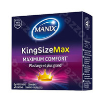 Manix King Size Max Condomen 3