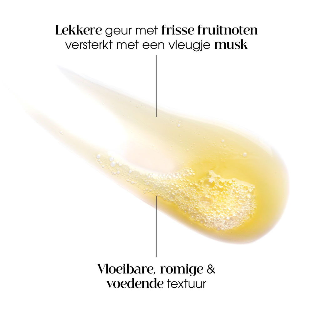 Klorane Mango Voedende Shampoo, Voedt & geeft glans, Droog haar 100ml