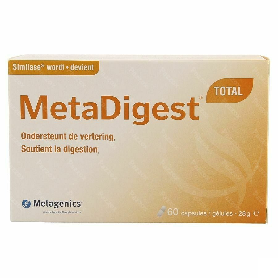 Metadigest Total 60 Caps