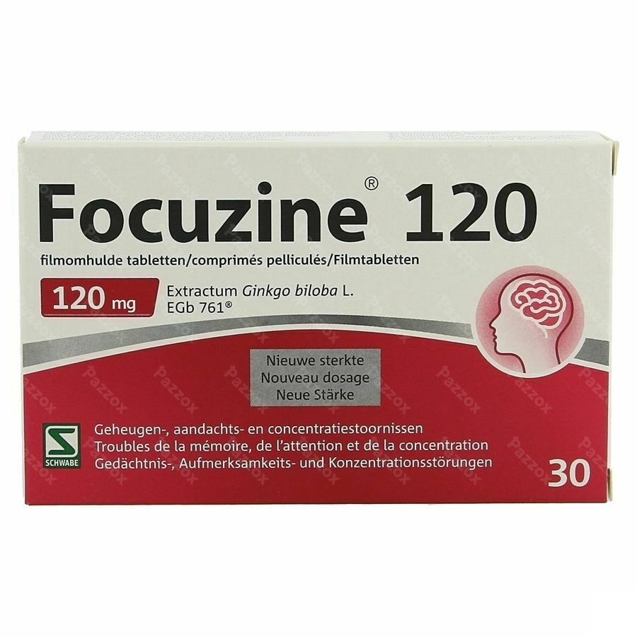 Focuzine® 120 MG 30 TABLETTEN