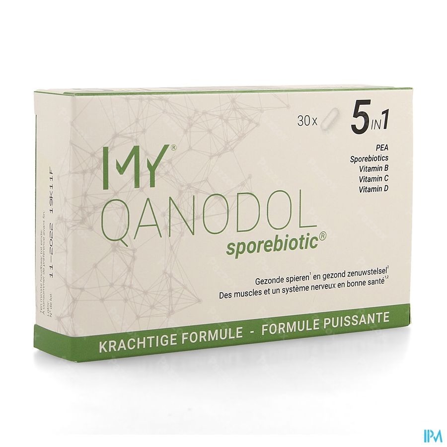 My Qanodol Sporebiotic 30 Capsules