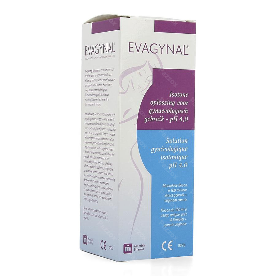 Evagynal Vaginale Spoeling 100ml
