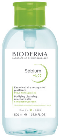 Bioderma Sebium H2o Micellair Water 500ml Promo