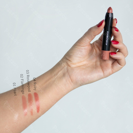 Couleurs De Noir Chubby Lipbalsem 02 Flamingo