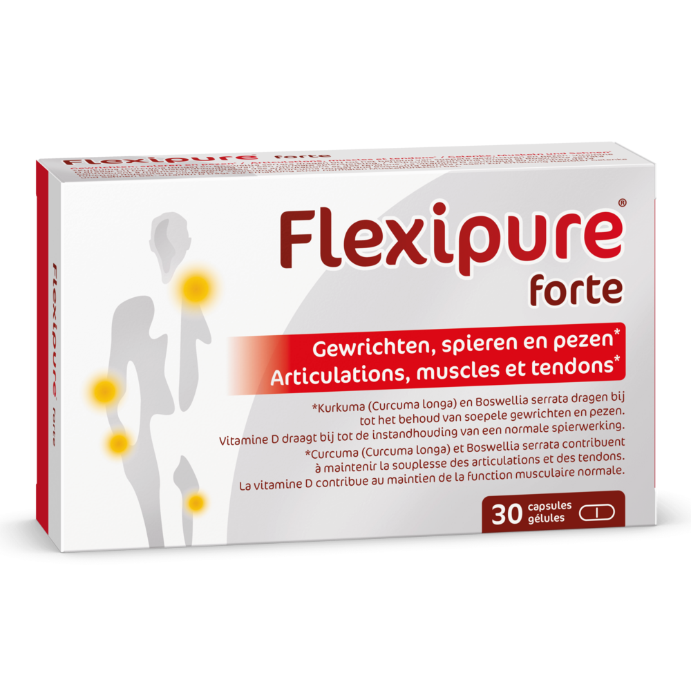 Flexipure Forte Caps 30