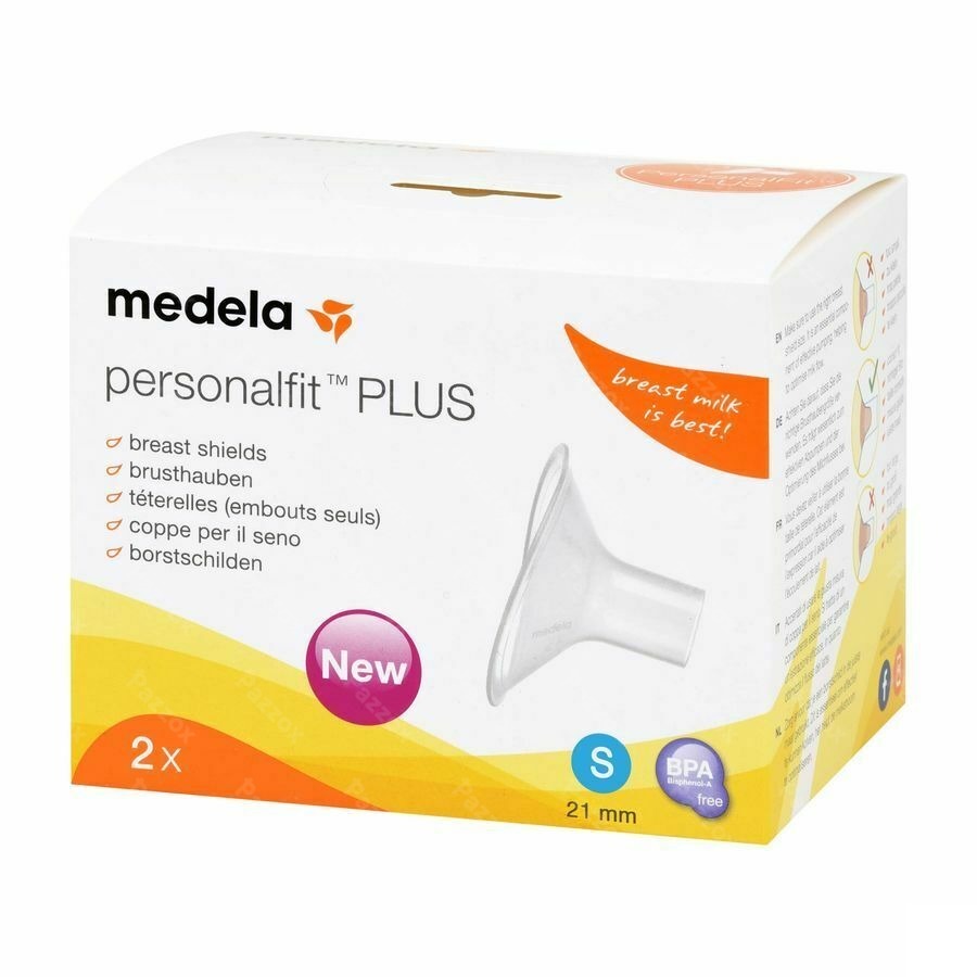Medela Borstschild Personal Fit Plus S 21mm 1p