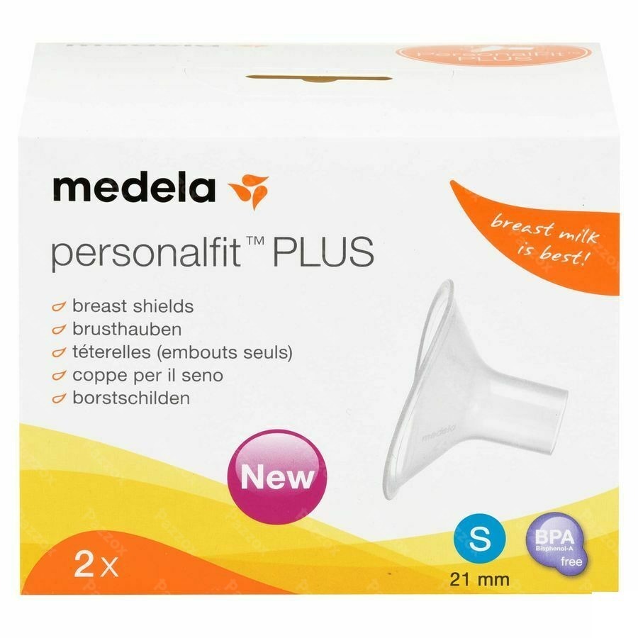 Medela Borstschild Personal Fit Plus S 21mm 1p