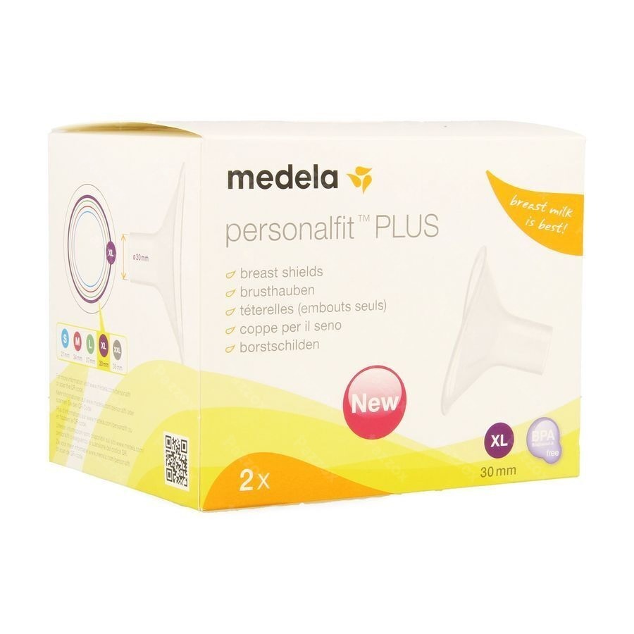 Medela Borstschild Personal Fit Plus Xl 30mm 1p