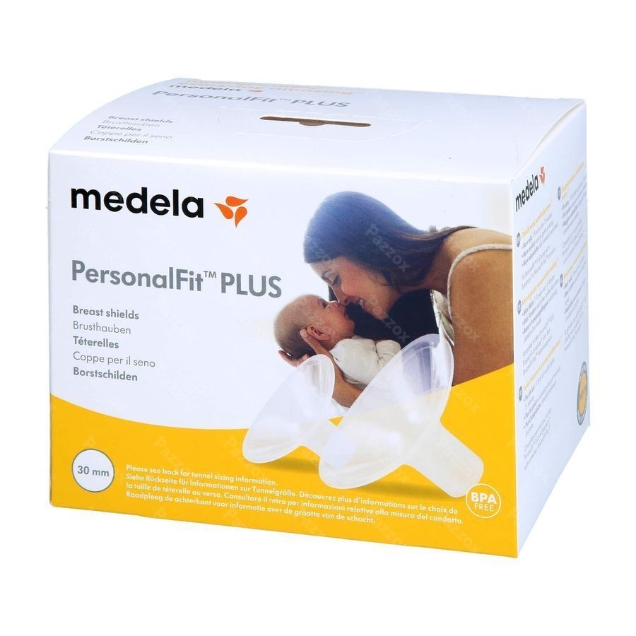 Medela Borstschild Personal Fit Plus Xl 30mm 1p