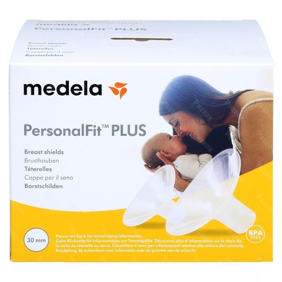 Medela Borstschild Personal Fit Plus Xl 30mm 1p