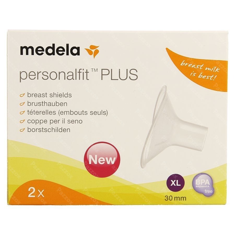 Medela Borstschild Personal Fit Plus Xl 30mm 1p