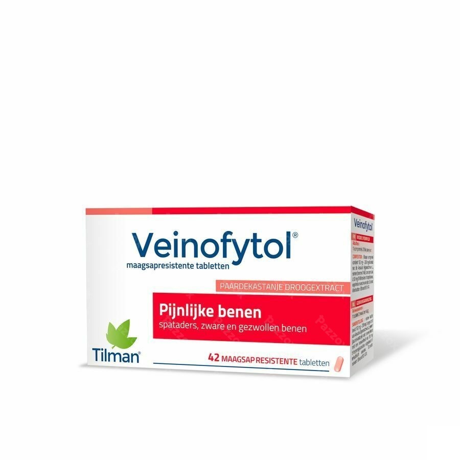 Veinofytol Maagsapresist Tabl 42x50mg