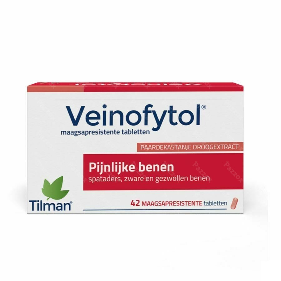 Veinofytol Maagsapresist Tabl 42x50mg