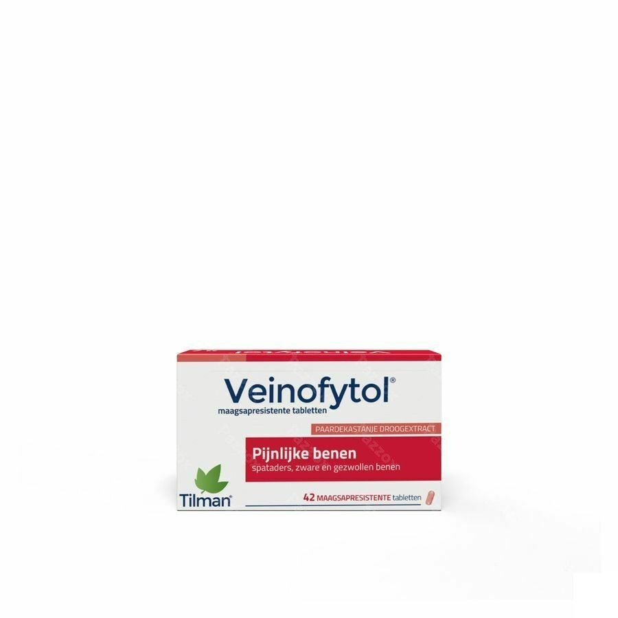 Veinofytol Maagsapresist Tabl 42x50mg