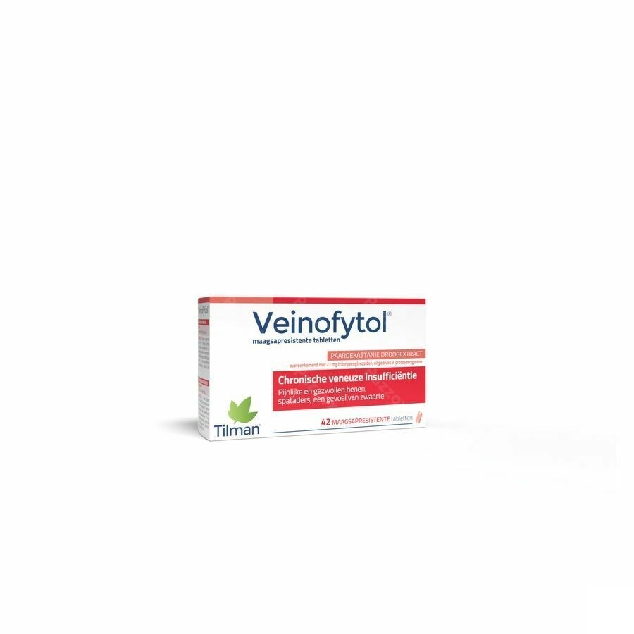 Veinofytol Maagsapresist Tabl 42x50mg