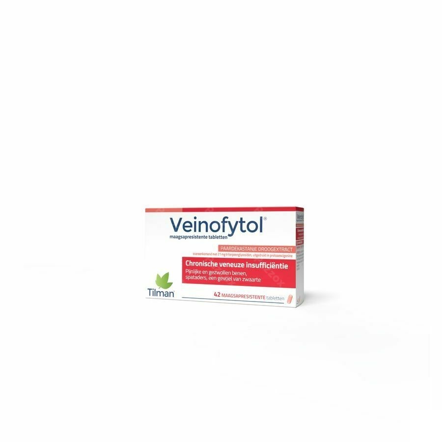 Veinofytol Maagsapresist Tabl 42x50mg