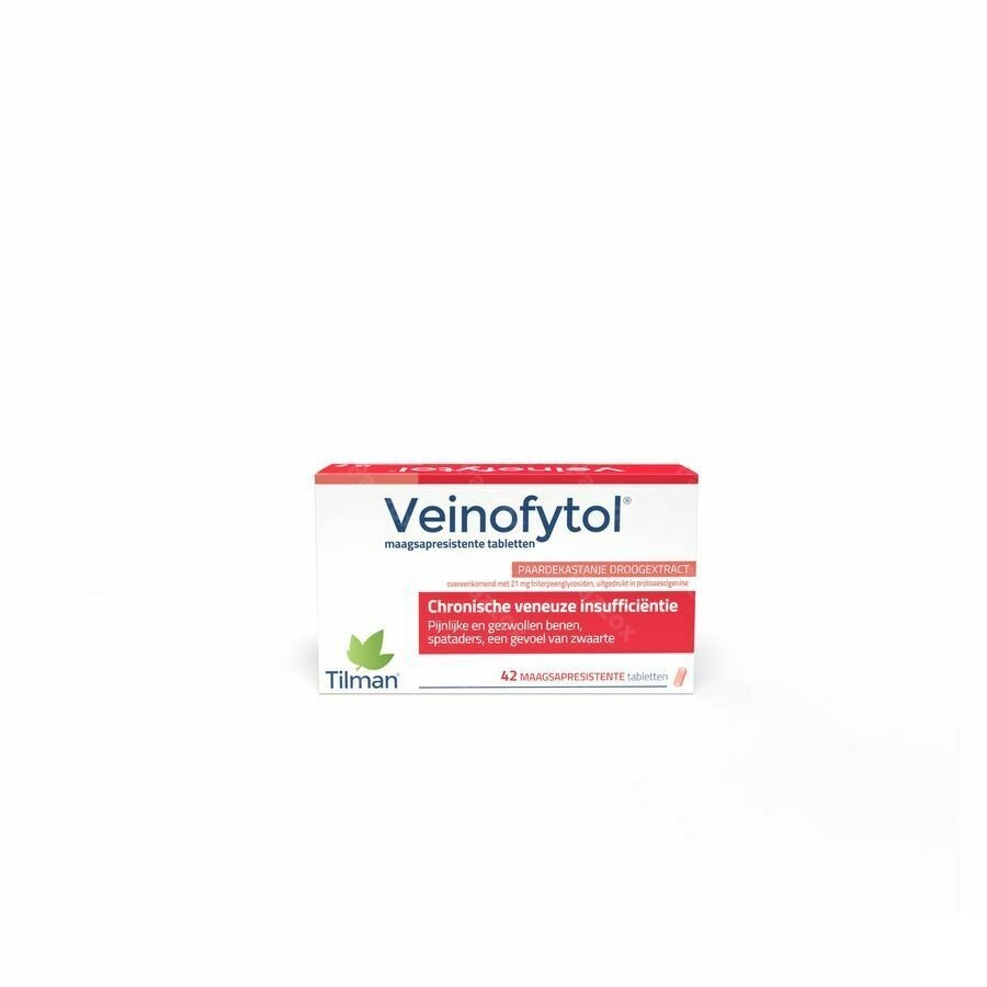 Veinofytol Maagsapresist Tabl 42x50mg