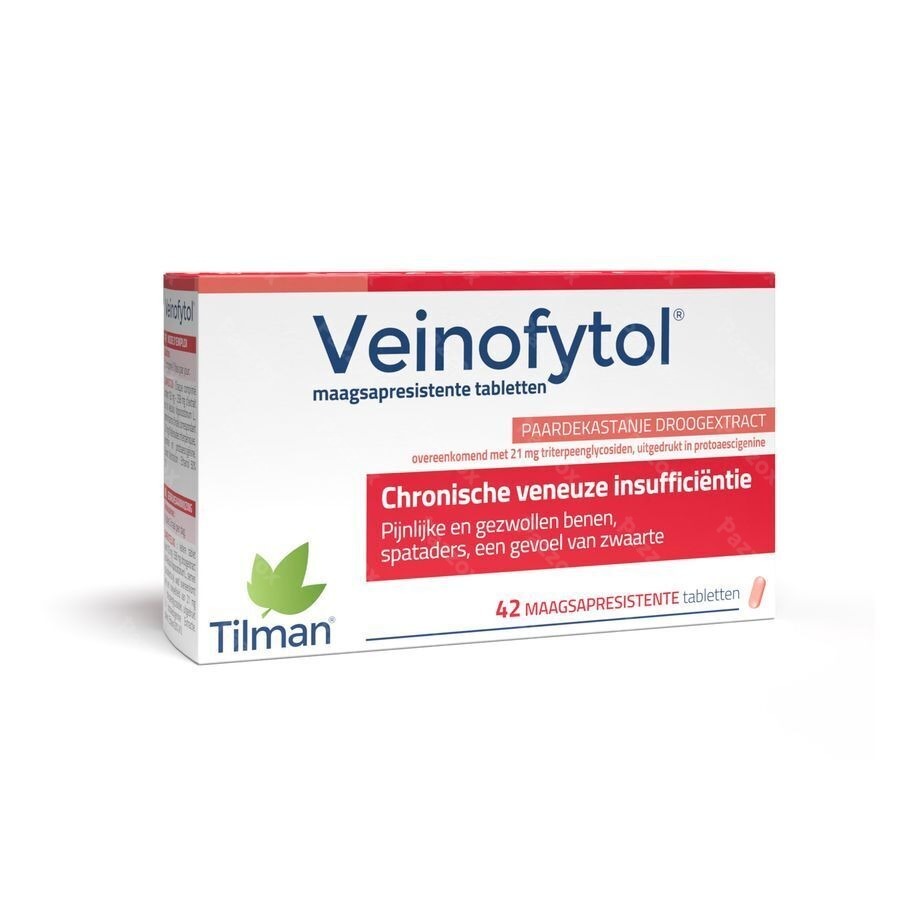 Veinofytol Maagsapresist Tabl 42x50mg