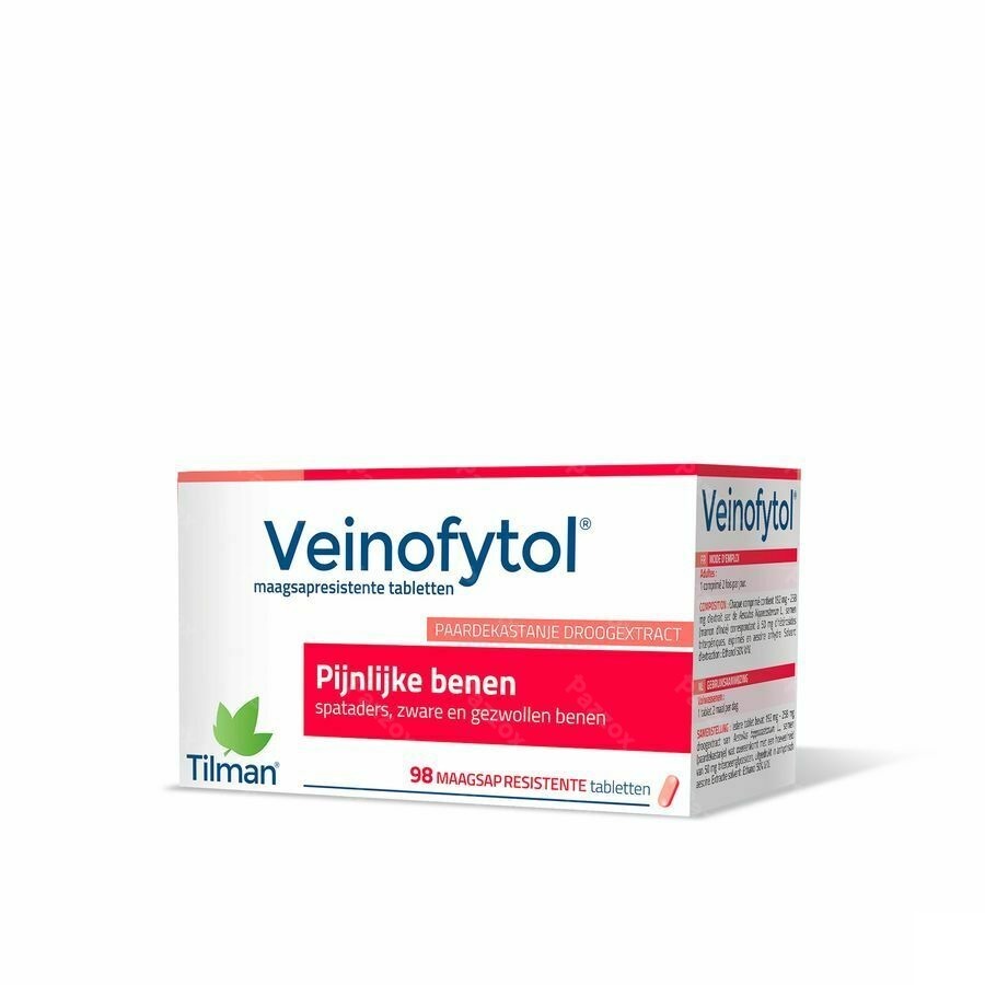 Veinofytol Pijnlijke Benen 98 Tabletten