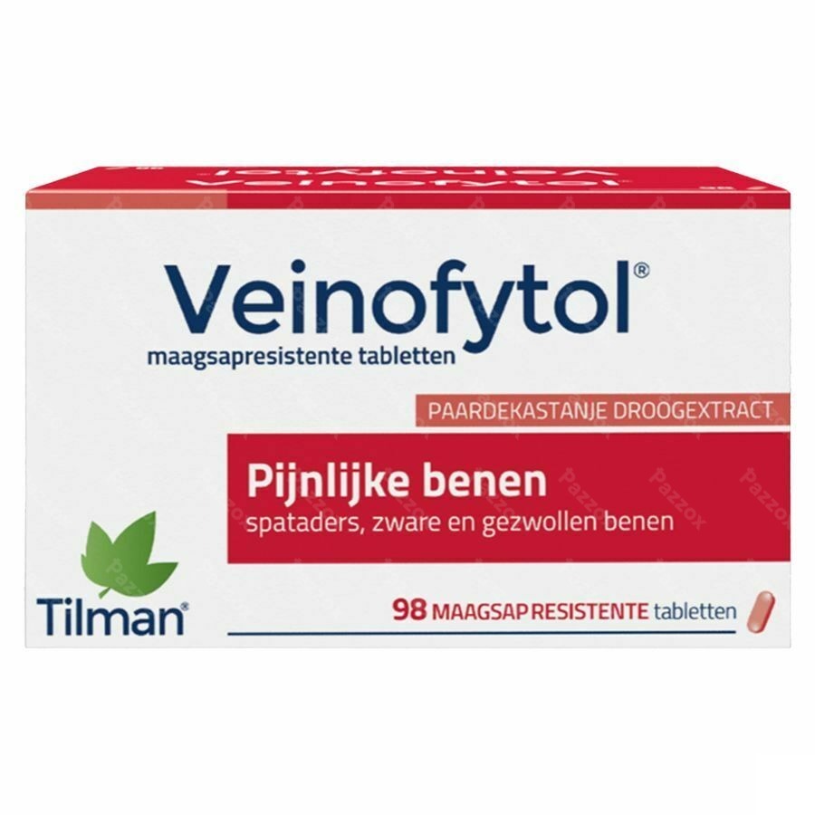 Veinofytol Pijnlijke Benen 98 Tabletten