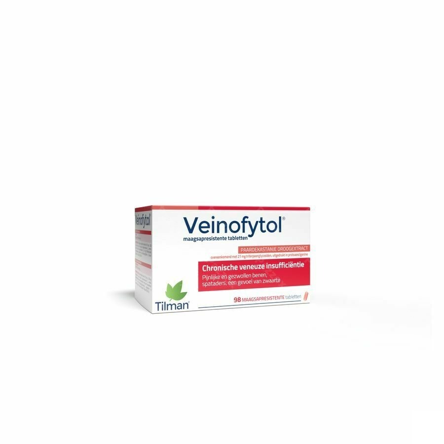 Veinofytol Pijnlijke Benen 98 Tabletten