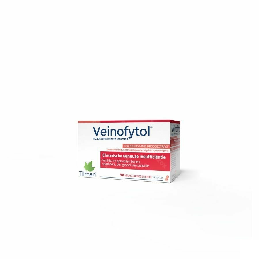 Veinofytol Pijnlijke Benen 98 Tabletten