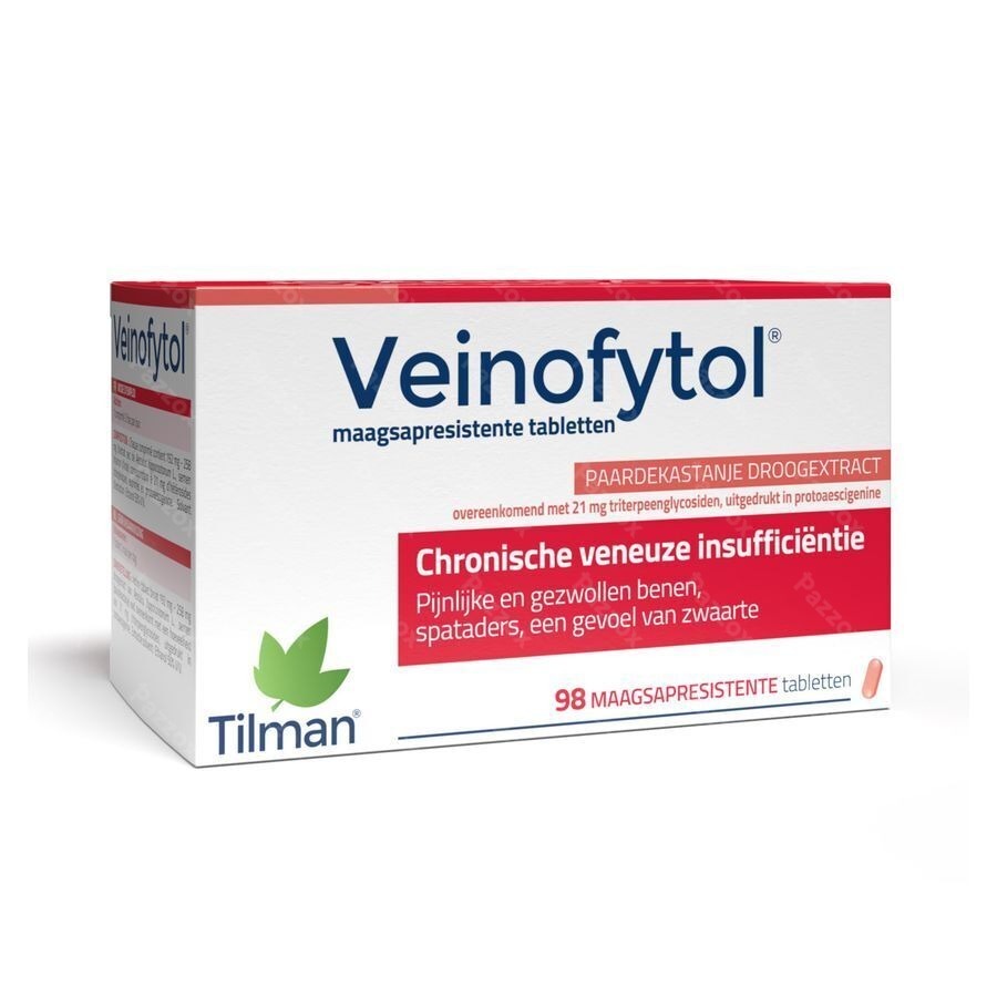 Veinofytol Pijnlijke Benen 98 Tabletten