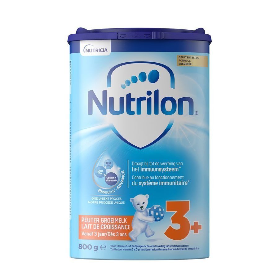 Nutrilon 3+ Groeimelk Peuter Vanaf 3 Jaar 800g