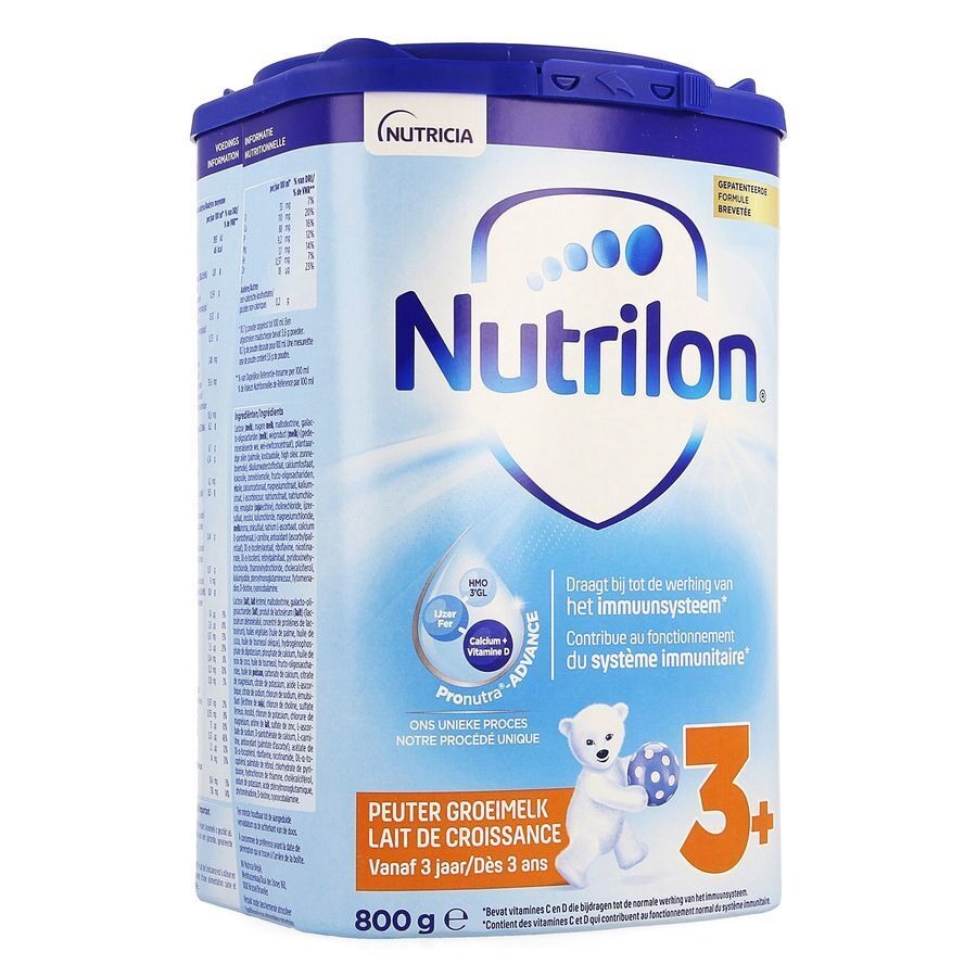 Nutrilon 3+ Groeimelk Peuter Vanaf 3 Jaar 800g