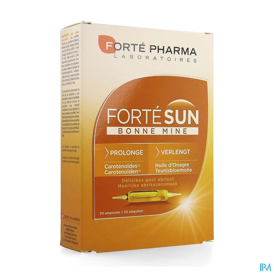 Fortesun Bonne Mine Amp 20
