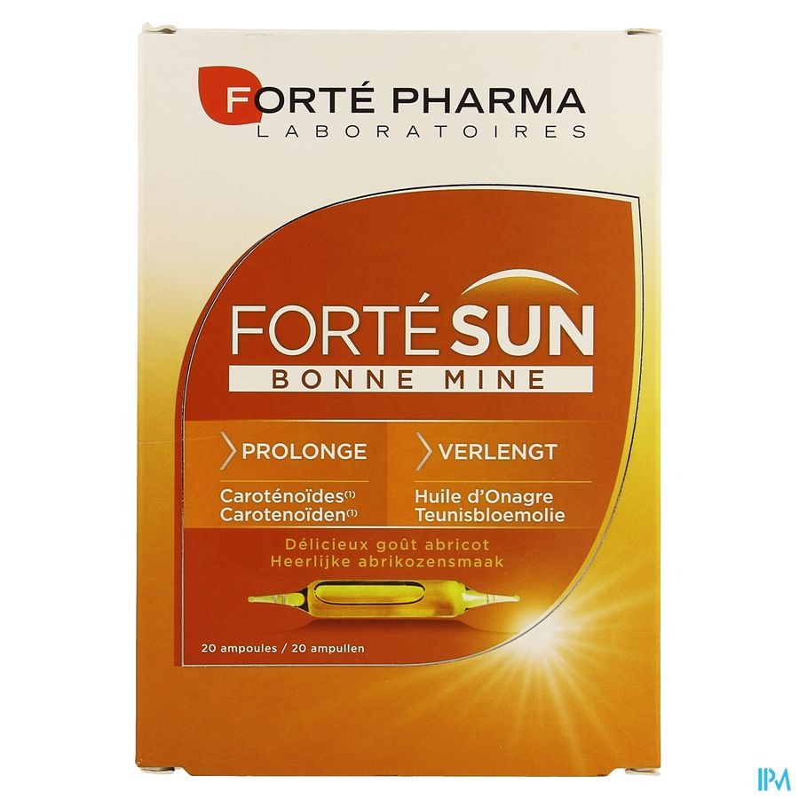 Fortesun Bonne Mine Amp 20