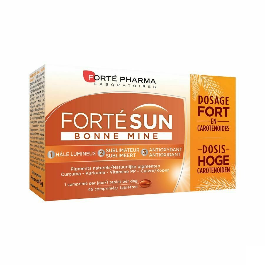 Fortesun Bonne Mine Tabl 45