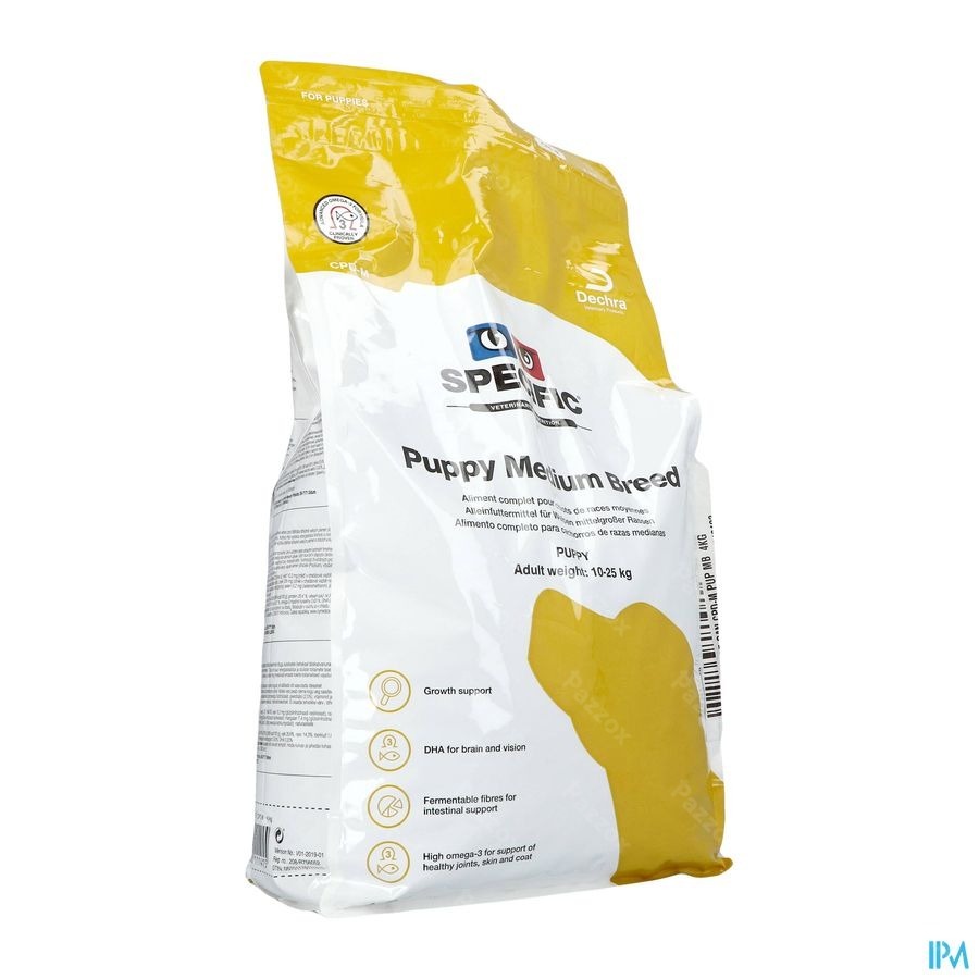 Specific Cpd-m Puppy Medium Breed 4kg