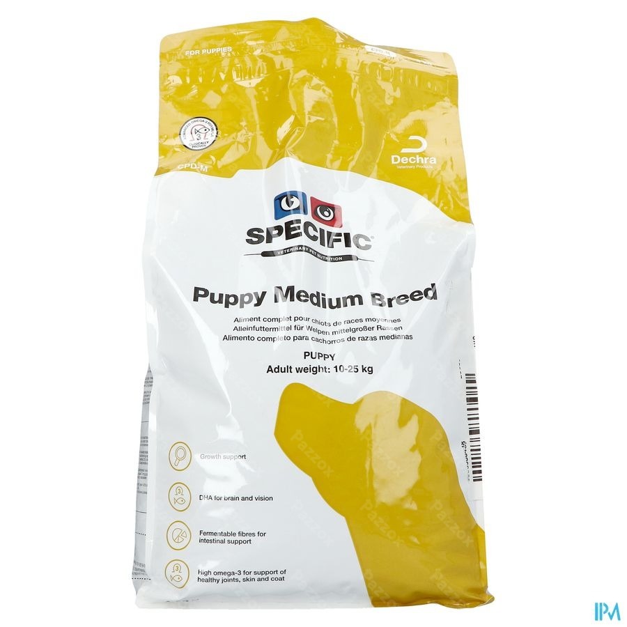Specific Cpd-m Puppy Medium Breed 4kg