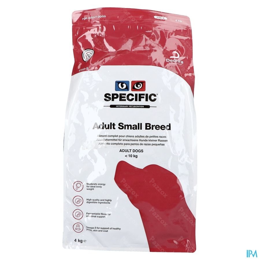 Specific Cxd-f Adult Small Breed 4kg