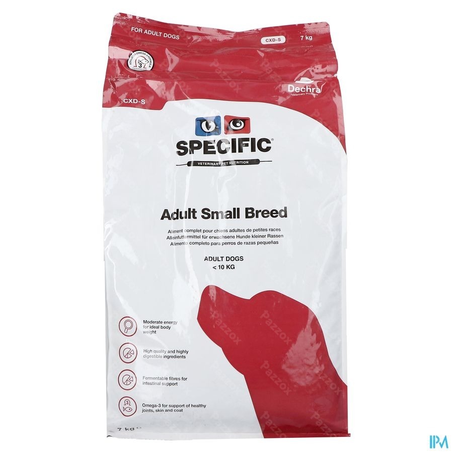 Specific Cxd-s Adult Small Breed 7kg