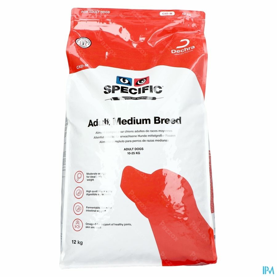 Specific Cxd-m Adult Medium Breed 12kg