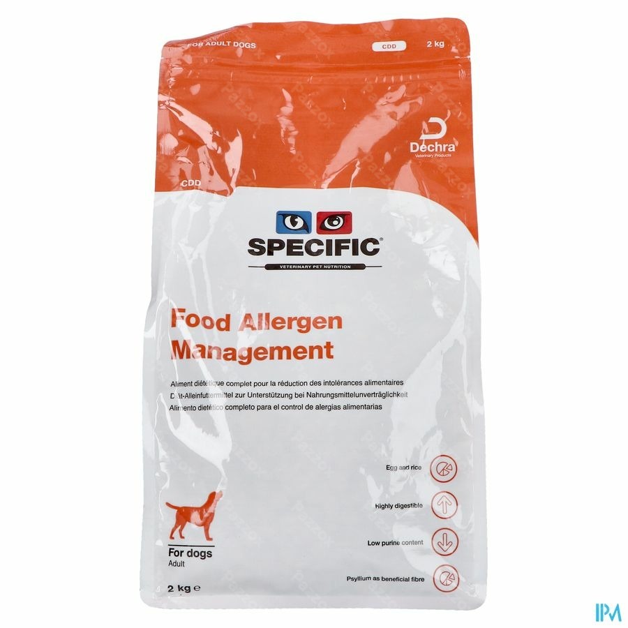 Specific Cdd Food Allergy Management 2kg
