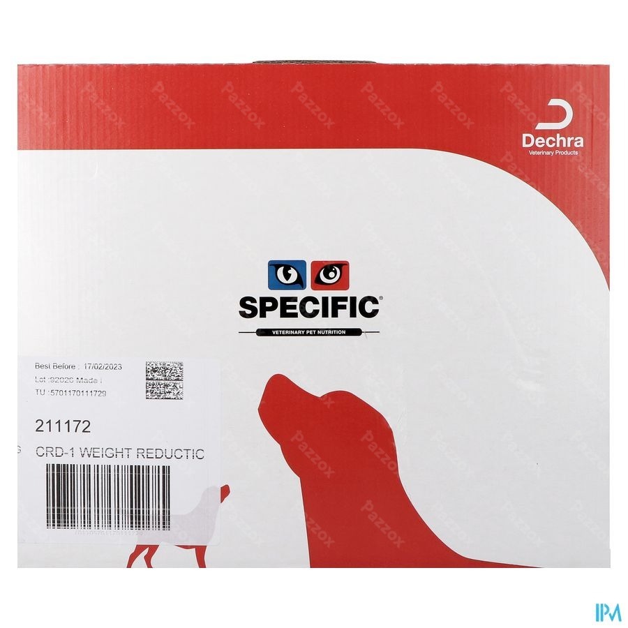 Crd-1 Weight Reduction 3 X 1,6kg