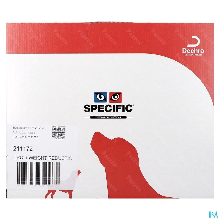 Crd-1 Weight Reduction 3 X 1,6kg