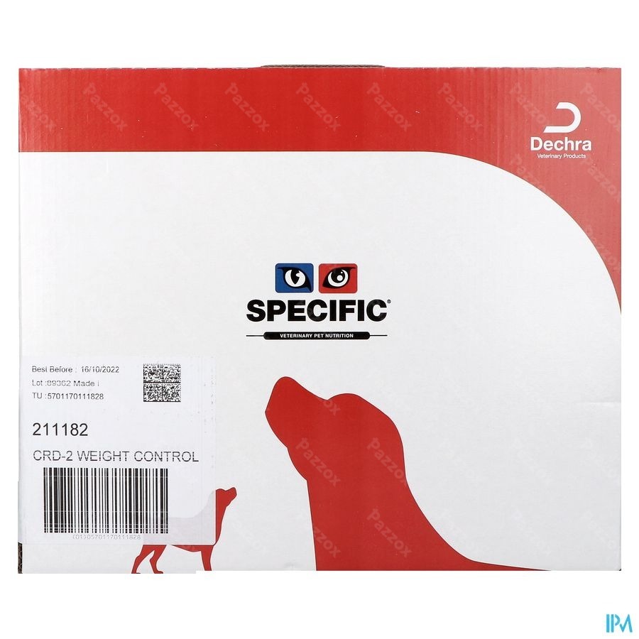 Specific Crd-2 Weight Control 3 X 1,6kg