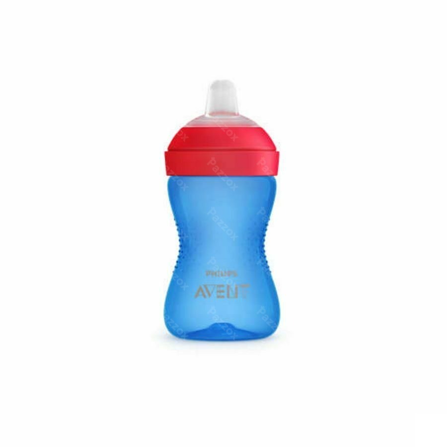 Philips Avent Drinkbeker Zachte Tuit 300ml Blauw