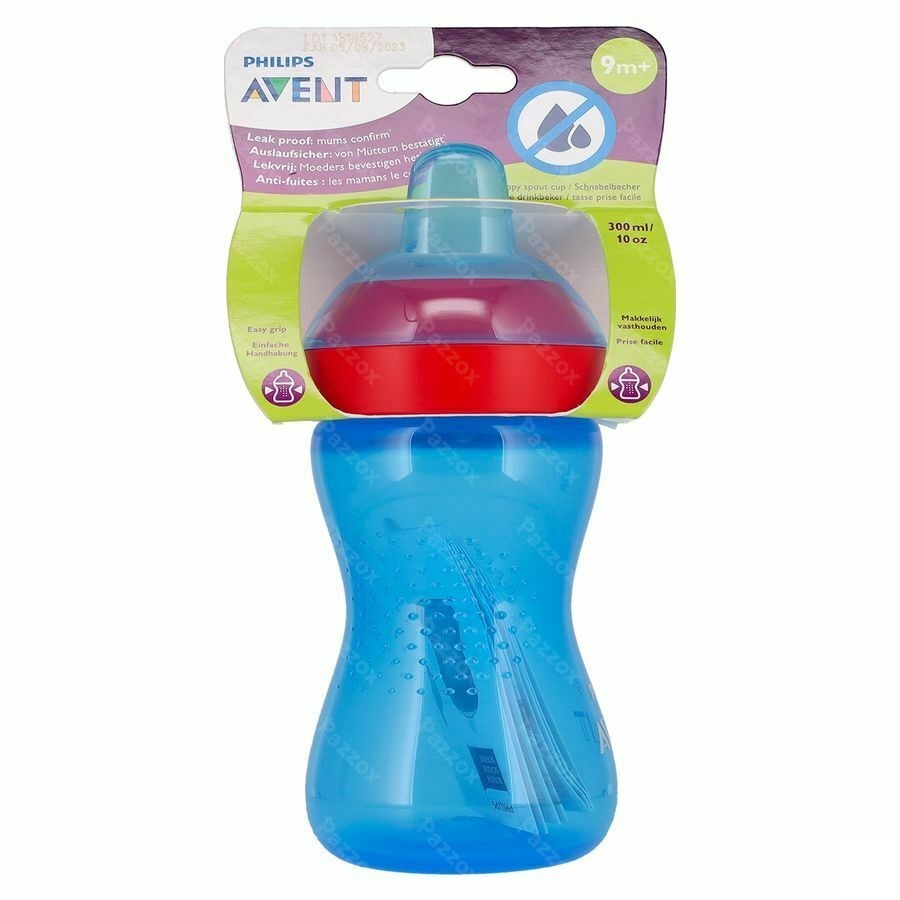 Philips Avent Drinkbeker Zachte Tuit 300ml Blauw